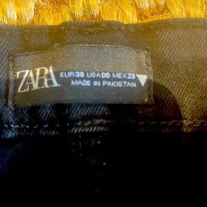 Zara black jeans